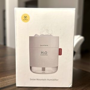 SmartDevil Small Humidifier,Whisper-Quiet Operation,Night Light Function🤩